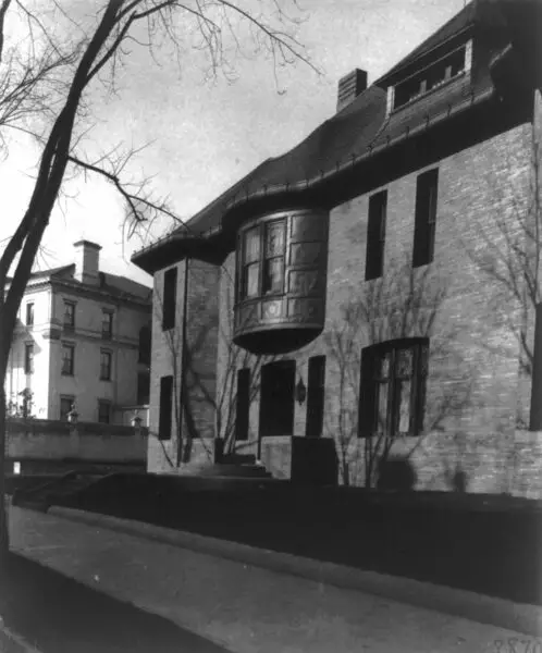 Exploring the Whittemore House and the Women's National Democratic Club ...