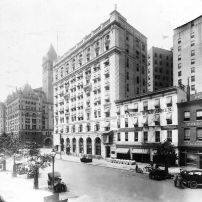 11th & Penna. Ave. Post Office Dept., Evening Star Building