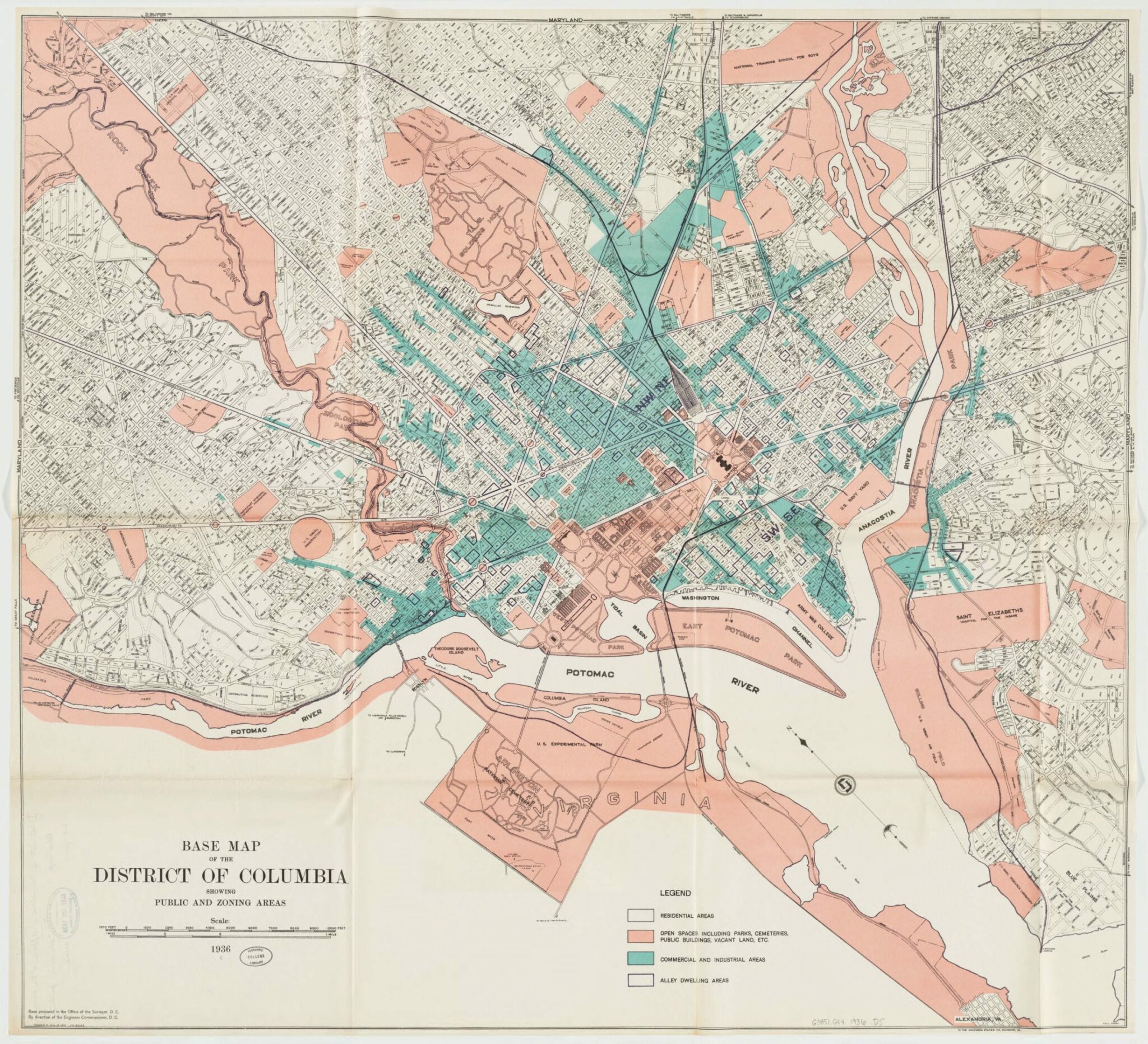 Uncovering the Past: A Look at a Historic Map from the Harvard ...