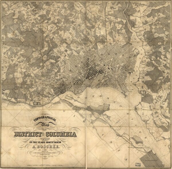 Entered according to Act of Congress in the year 1861, by D. McClelland, Blanchard & Mohun, Hugh B. Sweeny, and Thos. Blagden, in the Clerks Office of the District Court of the District of Columbia.