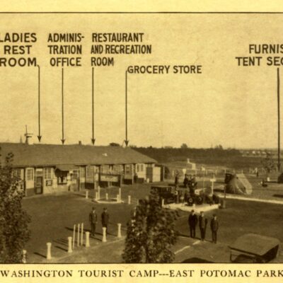 1925 Washington Tourist Camp