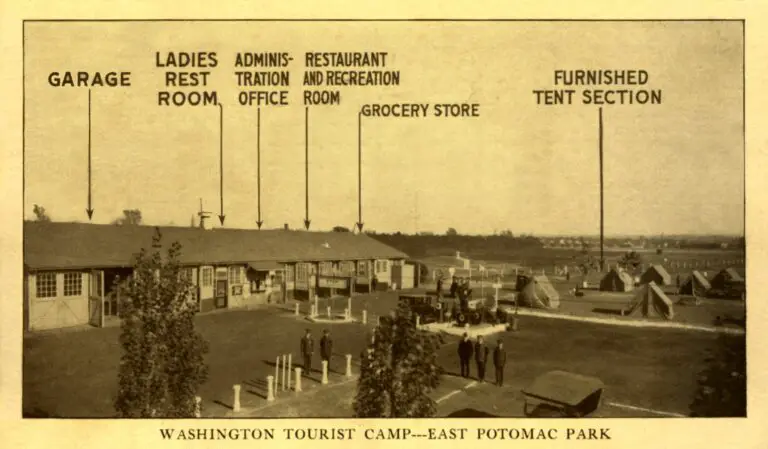 1925 Washington Tourist Camp