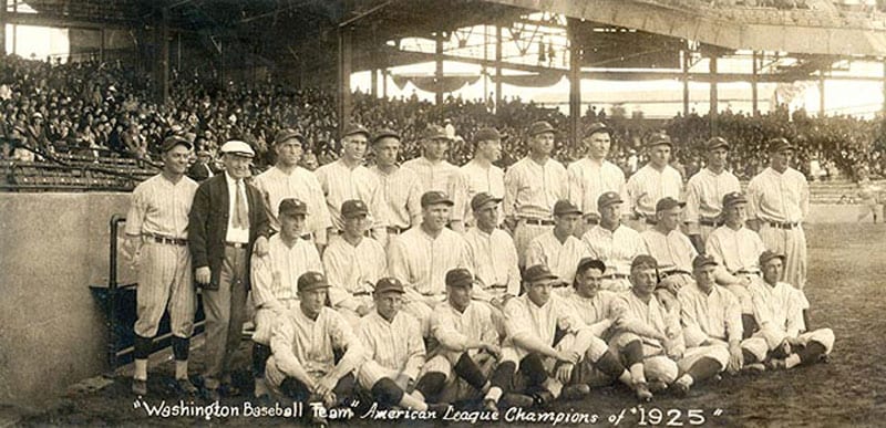 1925 Washington Senators