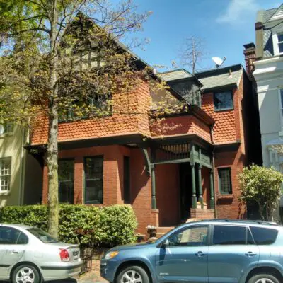 View of 1523 31st St. NW