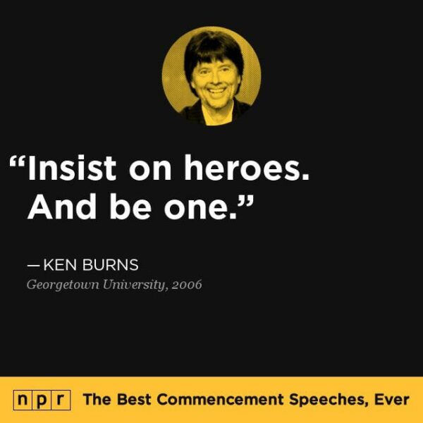 The Best Commencement Speeches Given in Washington, DC