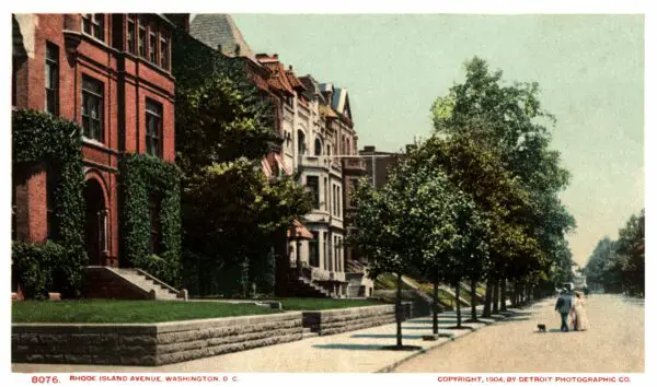 Rhode Island Ave. 1904