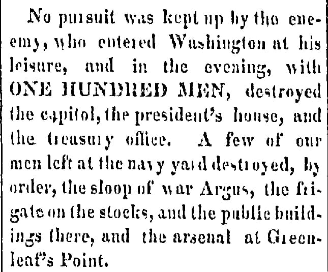 Federal Republican, August 26, 1814