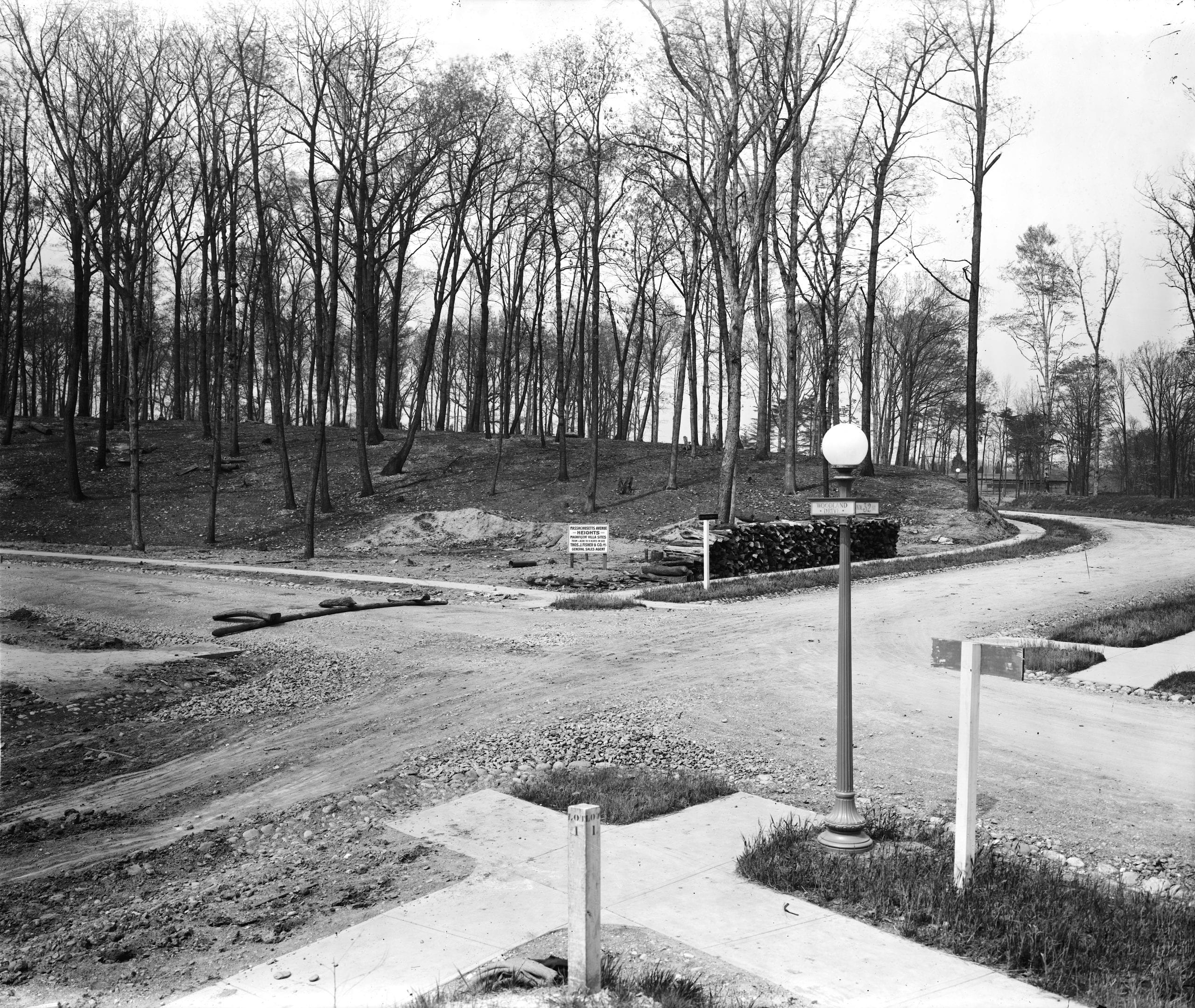 Mass. Ave. Heights in 1913