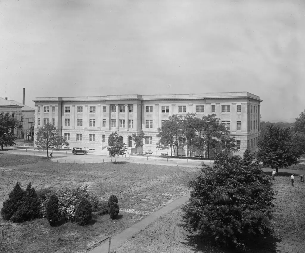 Can You Recognize This Old Photo of American University?