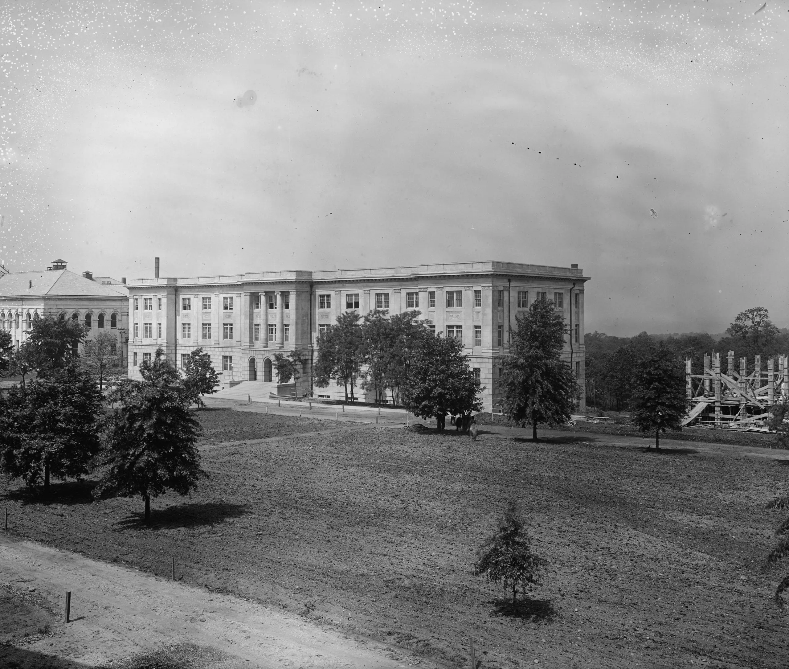 American University in 1916