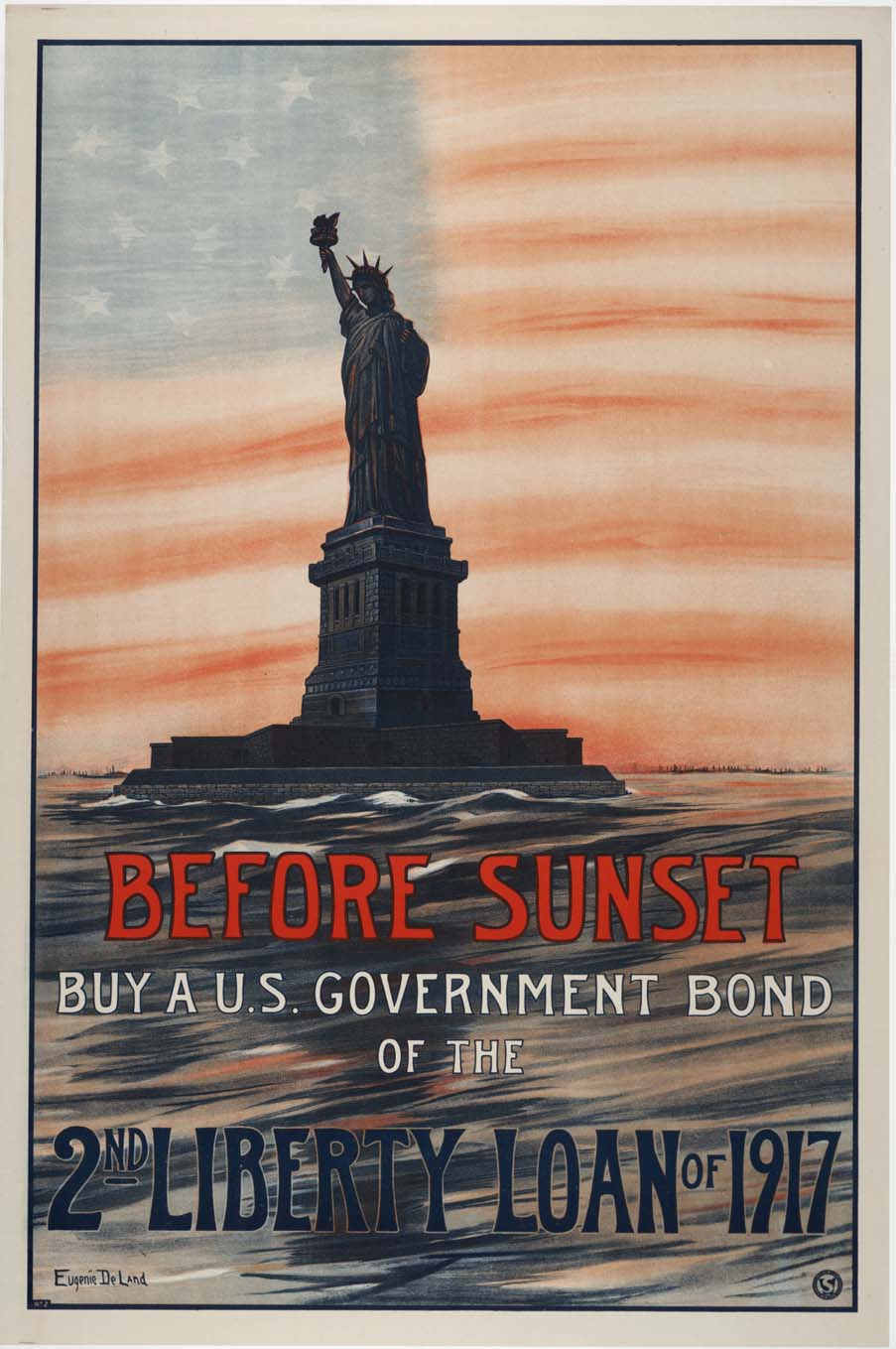 Before Sunset : Buy a U.S. Government Bond of the 2nd Liberty Loan of 1917.