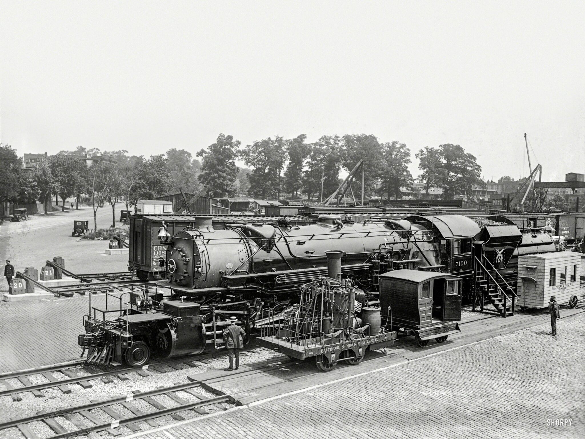 Exploring the History of Washington D.C.'s Eckington Rail Yard