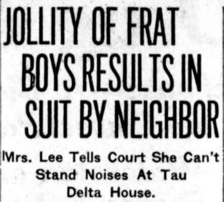 1921 headline