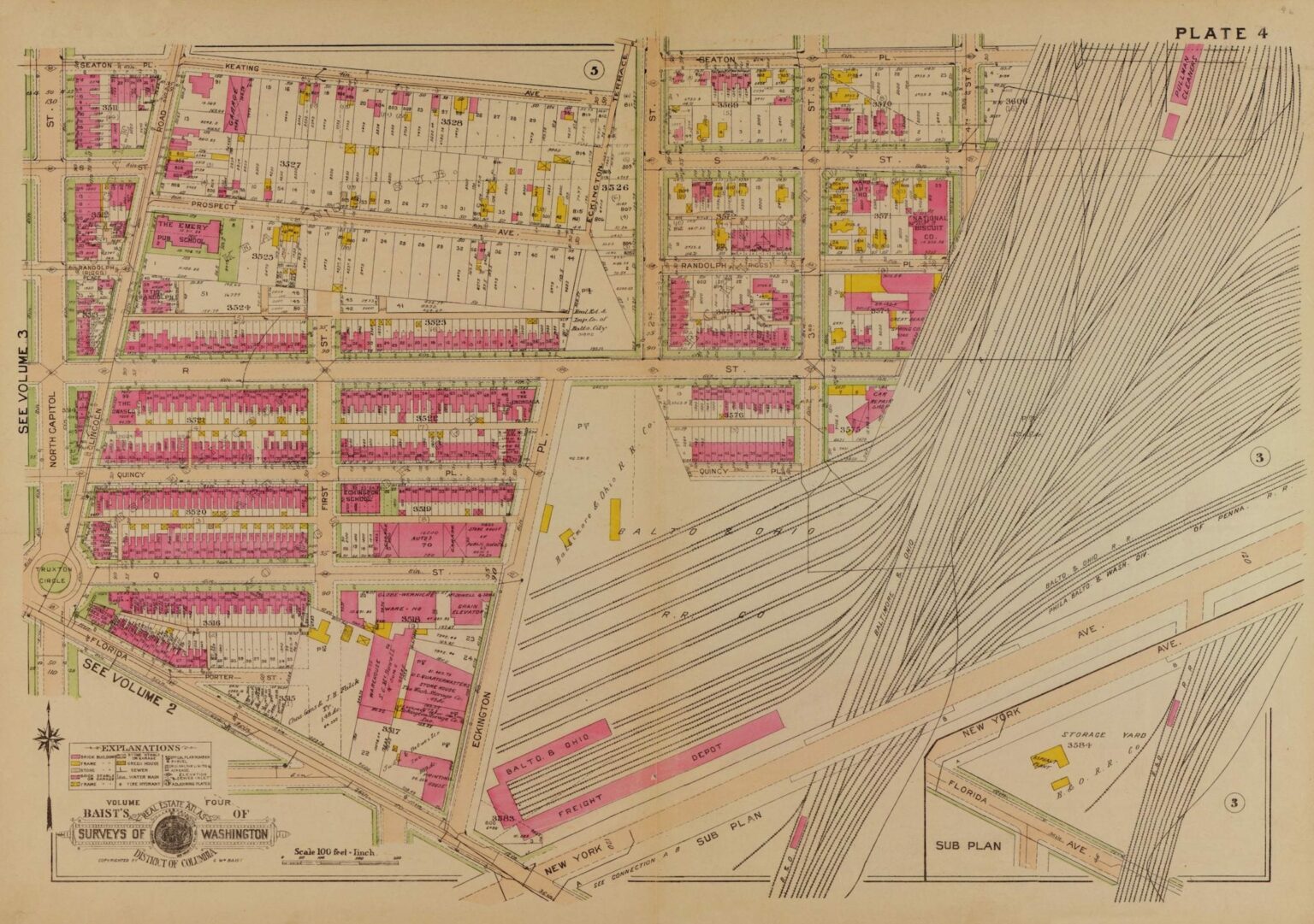 Exploring the History of Washington D.C.'s Eckington Rail Yard