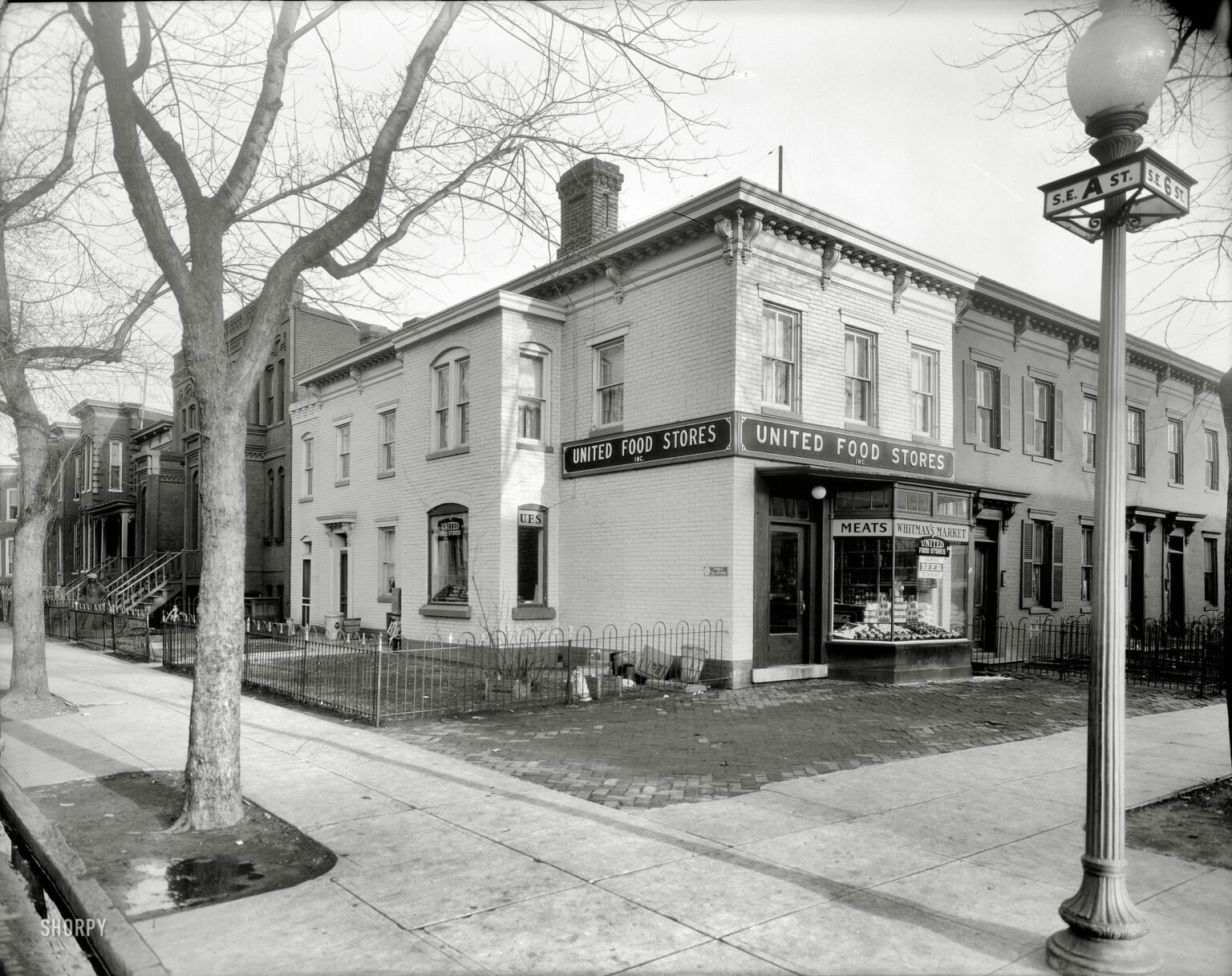 A Blast From The Past The United Food Stores Market in 1932 Compared