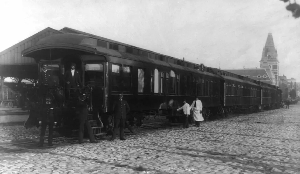 Grover Cleveland's presidential train