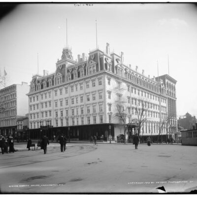 Ebbitt House in 1903