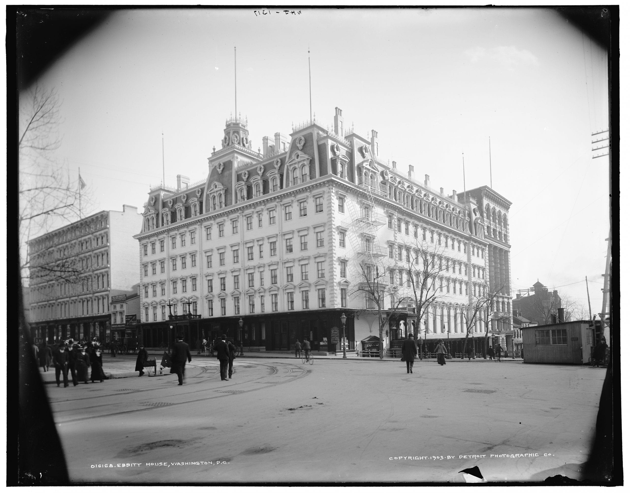 Ebbitt House in 1903