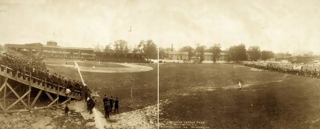 Nationals Park in 1905 - Nationals vs. Athletics