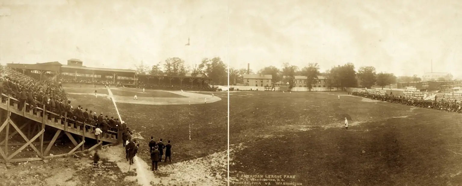 The Fire that Destroyed our Old Ballpark: Boundary Field