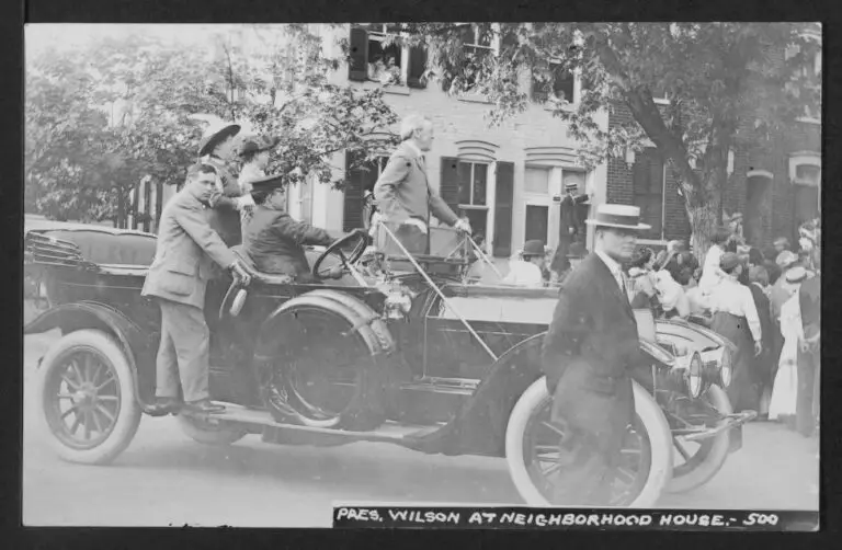 Woodrow Wilson in Southwest D.C.: An Old Photo from May 1913