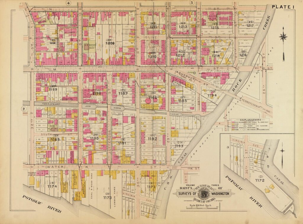 Taking a Look at Maps from 1903