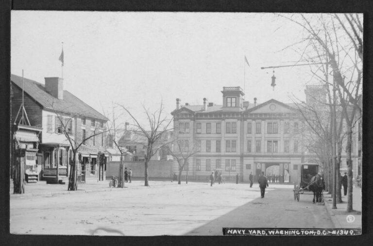 View toward Navy Yard