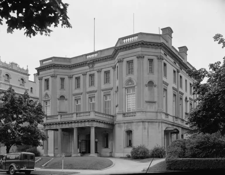 Embassy of Cuba in 1937