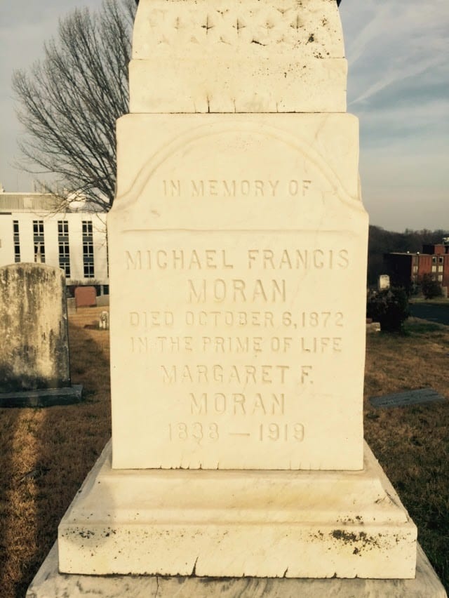 Michael F. Moran and Margaret F. Moran