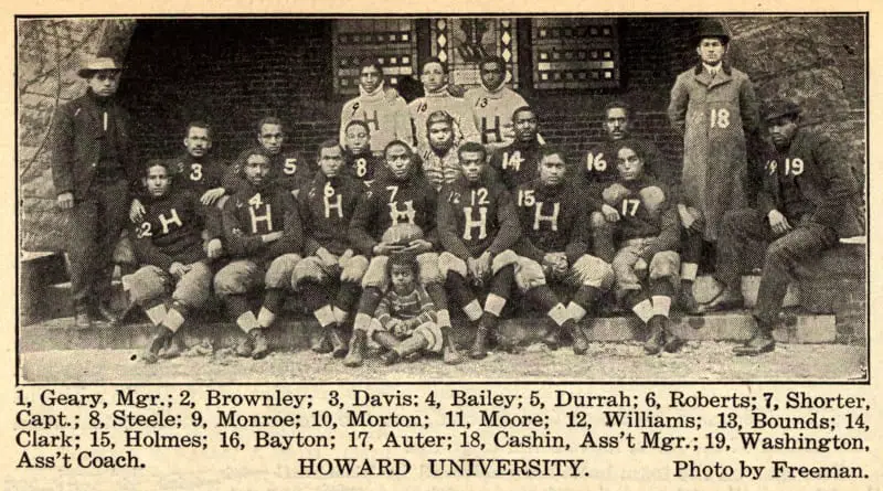 Howard University football in 1904