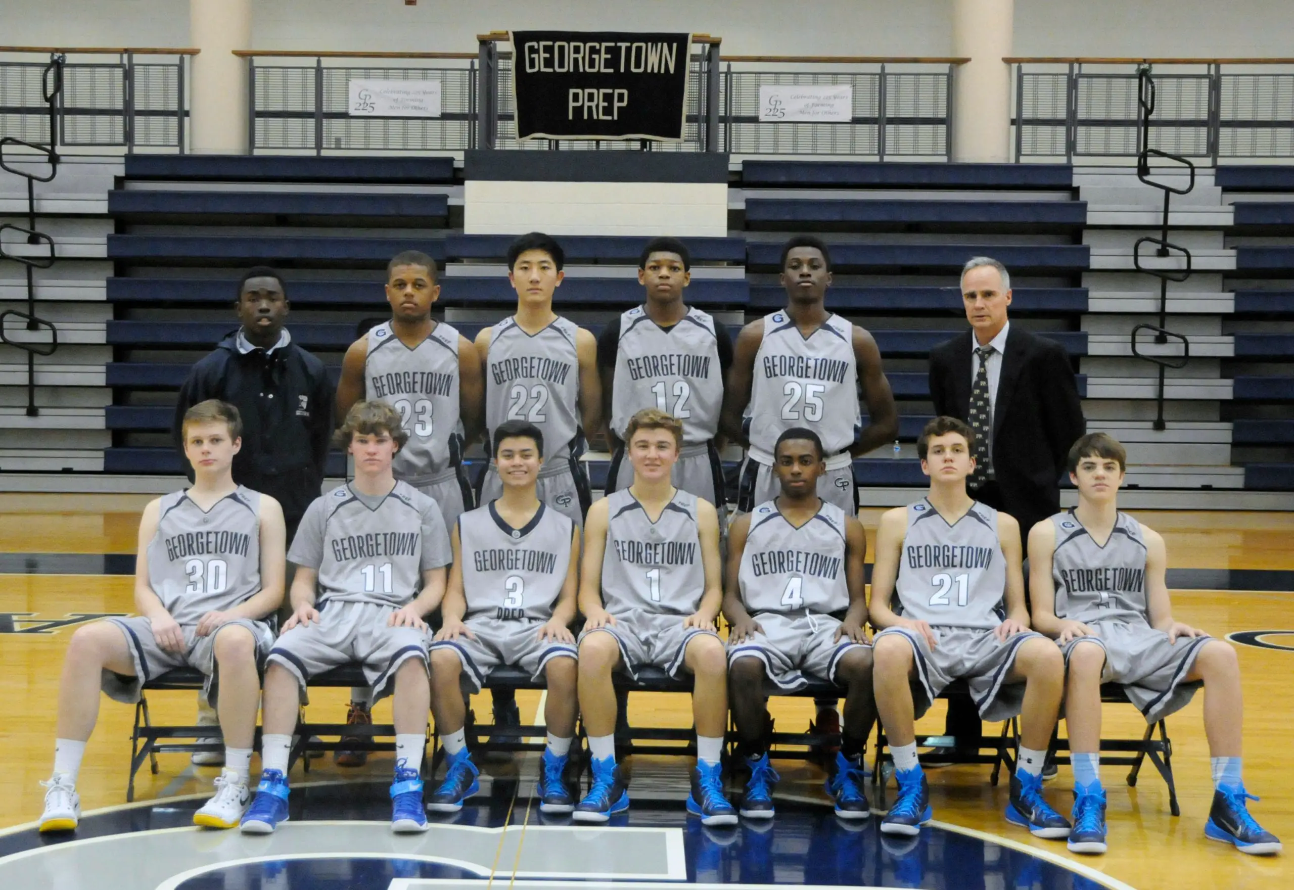 Georgetown Prep 2014-15 JV Basketball