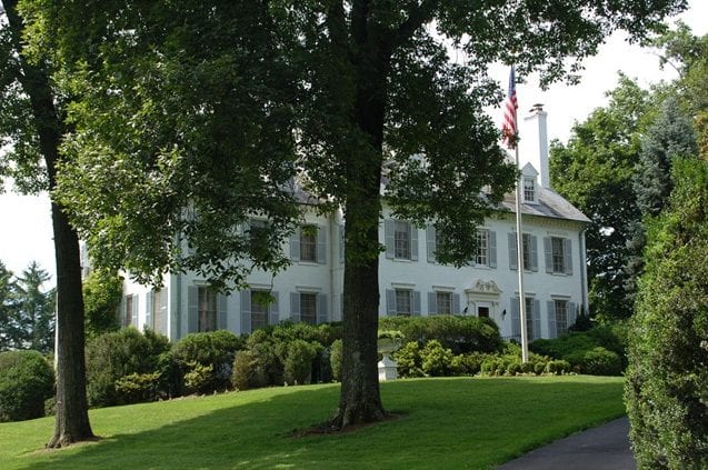 Hickory Hill - the Kennedy estate on Chain Bridge Road