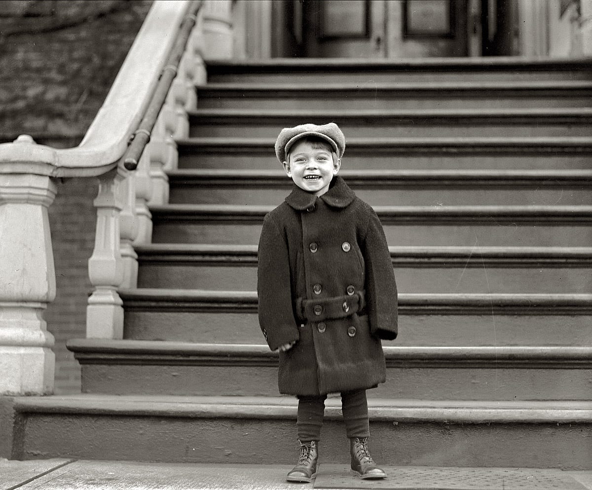 October 29, 1925. Washington, D.C. "Melvin Jones, 5, who pierced heart with scissors."