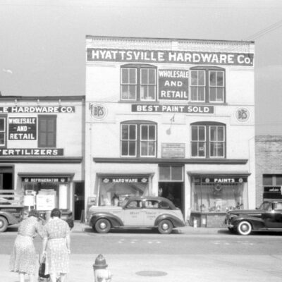 Hyattsville Hardware in 1940