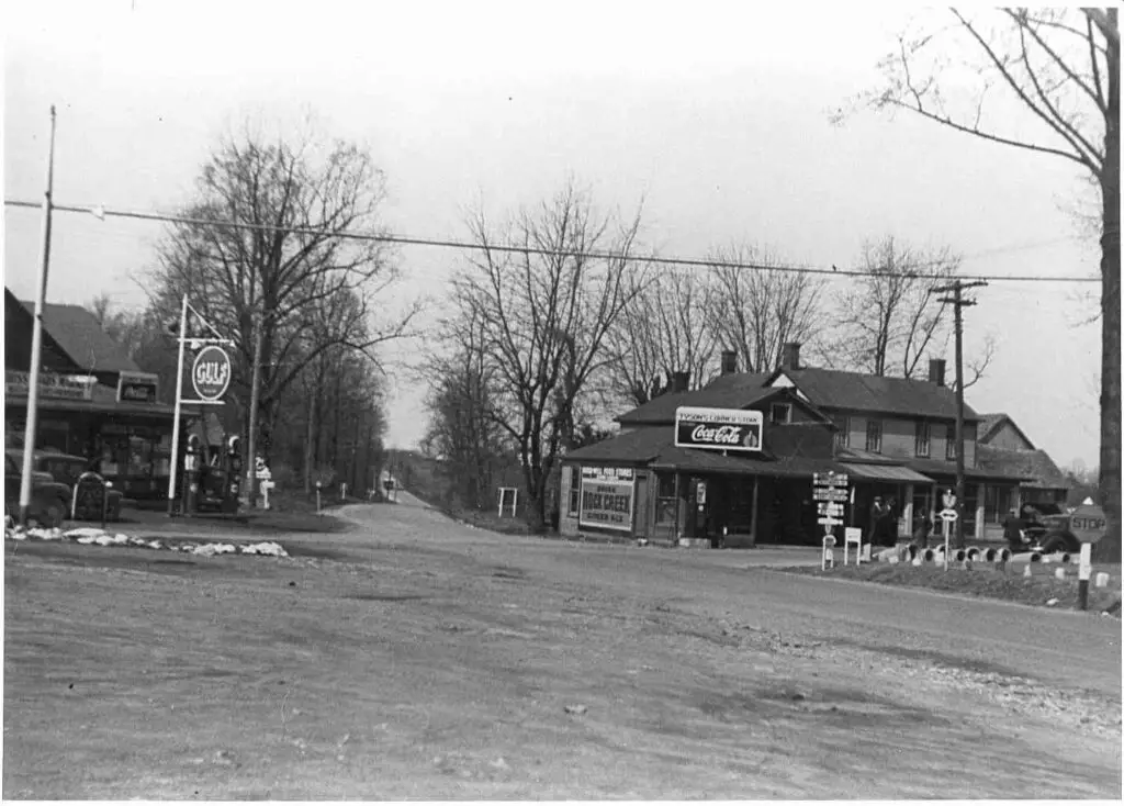 Tysons Corner history: What it looked like in 1936