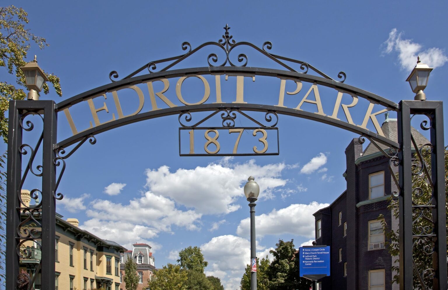 Why Is It Named LeDroit Park?