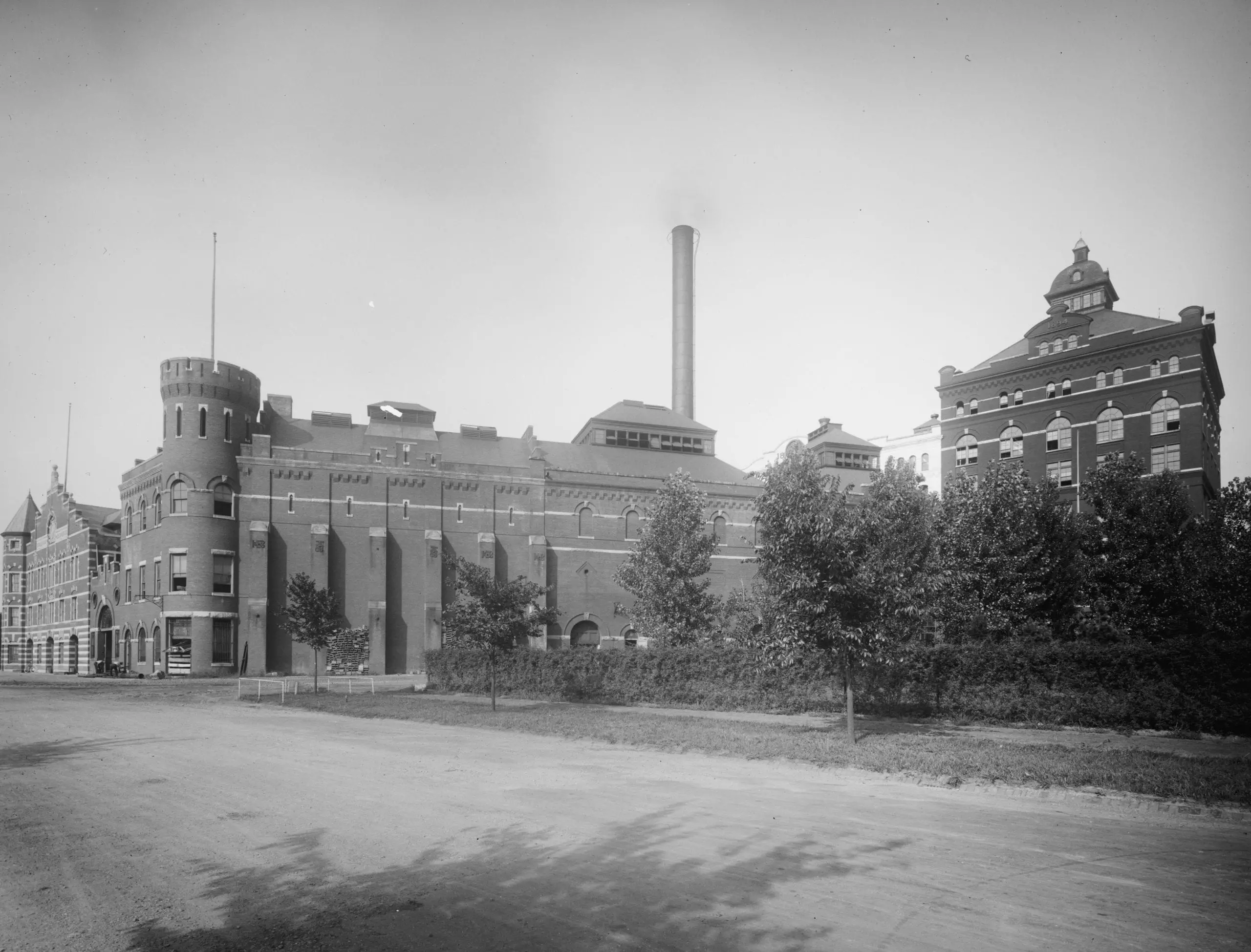 Heurich Brewery in 1910