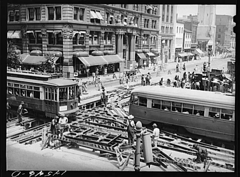 Revisiting Streetcar Life in Washington, DC: A Look Back at Life in 1943