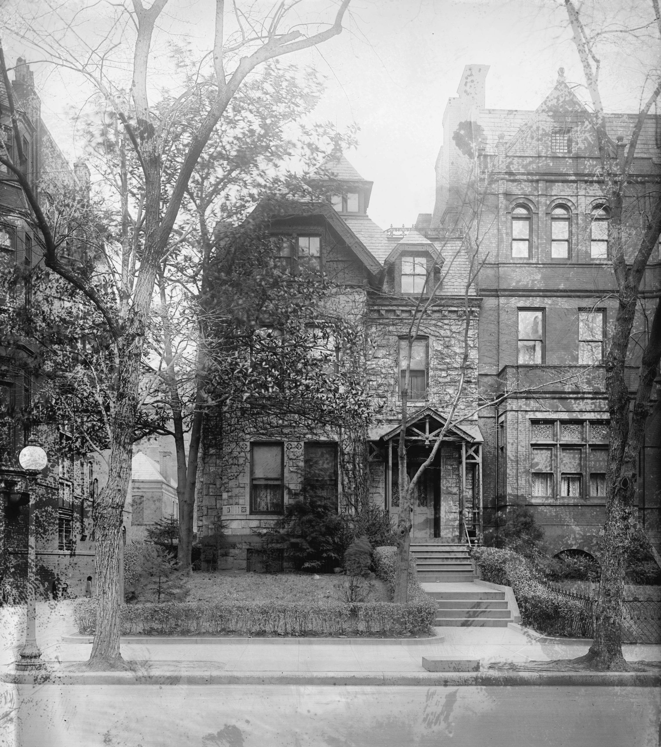 The Little Green House On K Street Ghosts Of Dc