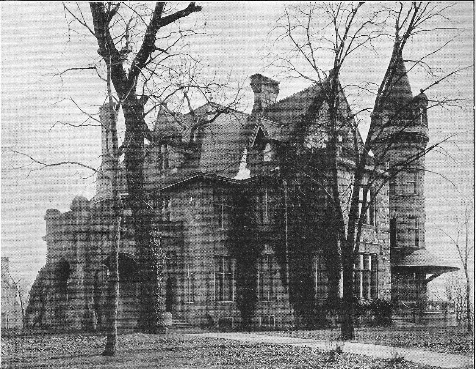 Former Barber home at 14th and Clifton