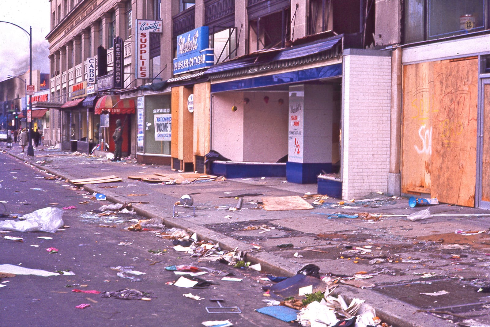 14th Street riot aftermath