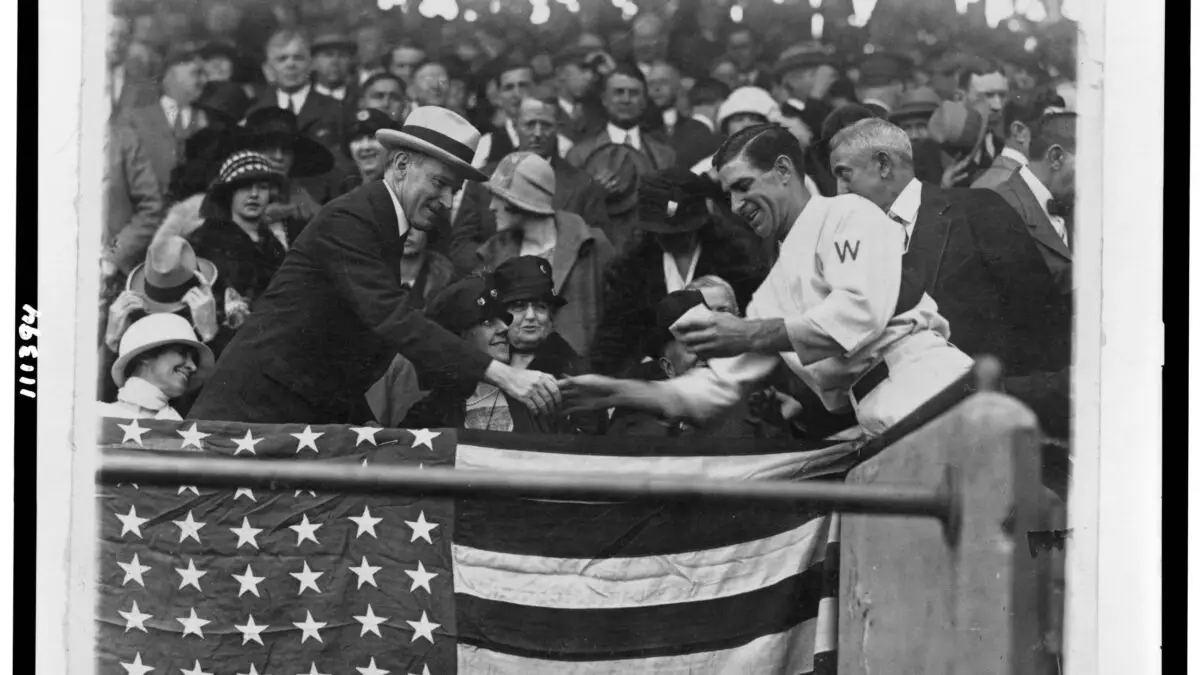 Grace Coolidge, First Lady & Baseball Fan: Witnessing the