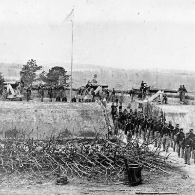 Fort Stevens in 1864