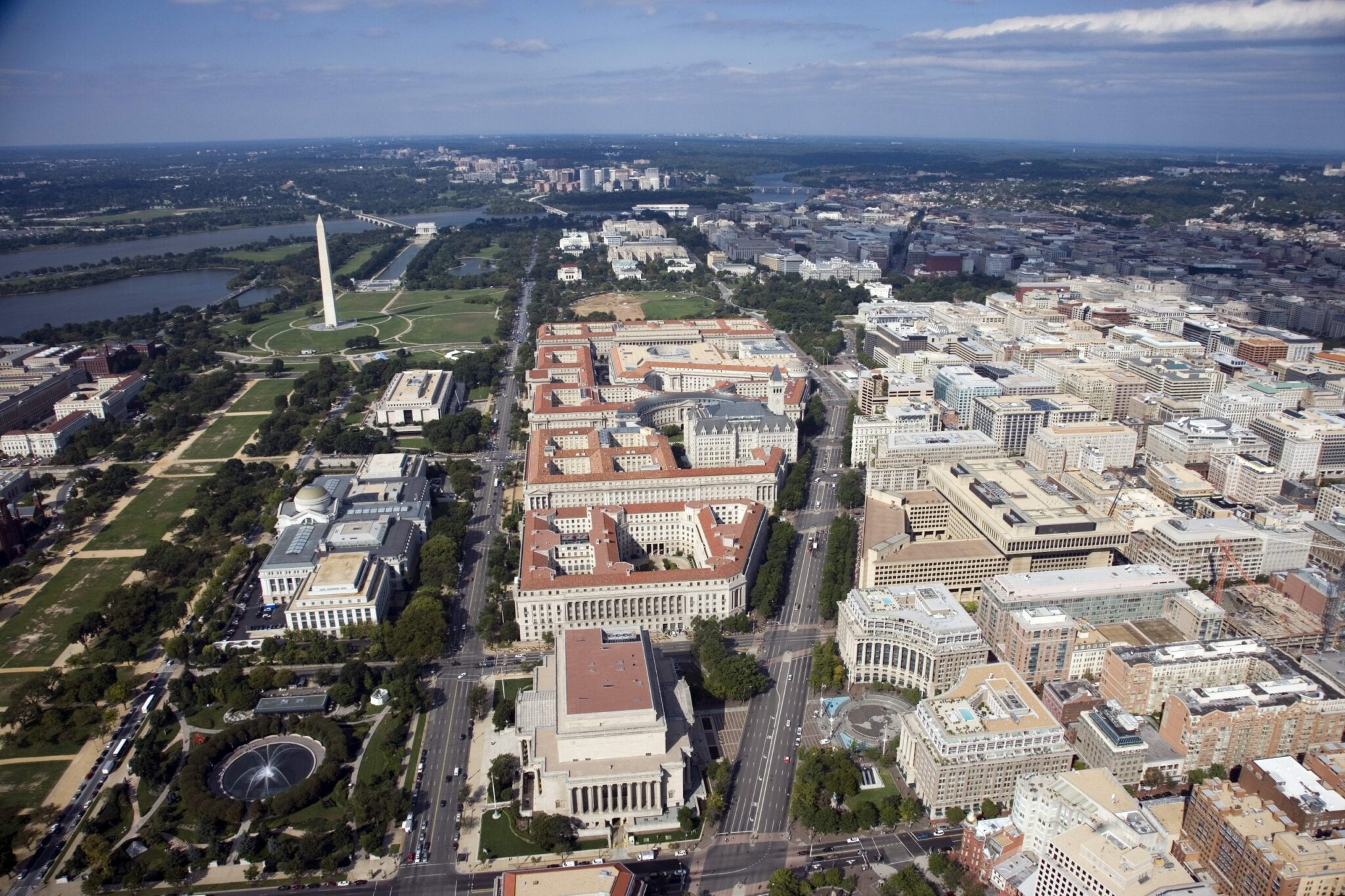 Federal Triangle History: The Story Behind A Name