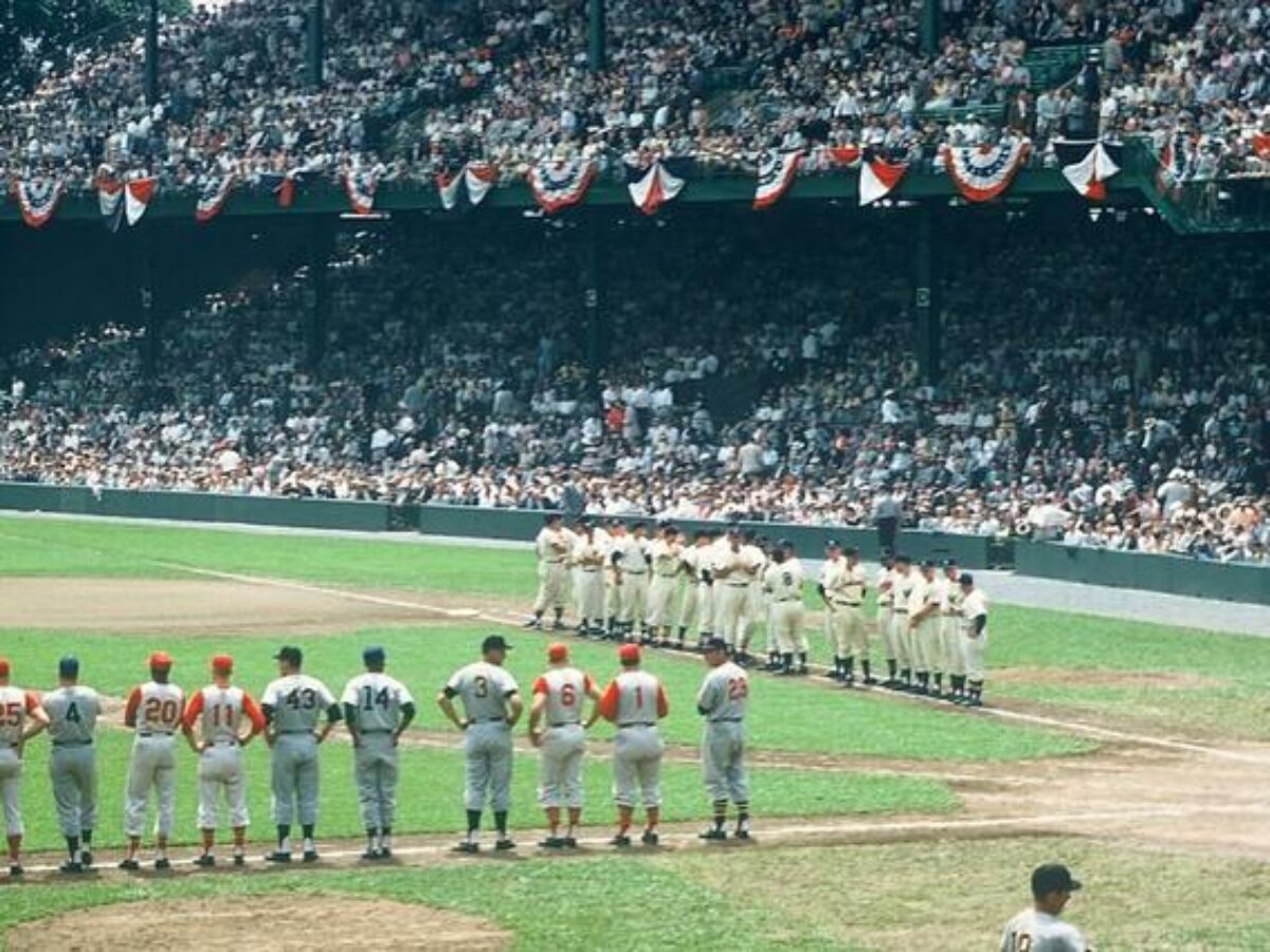 Griffith Stadium - history, photos and more of the Washington