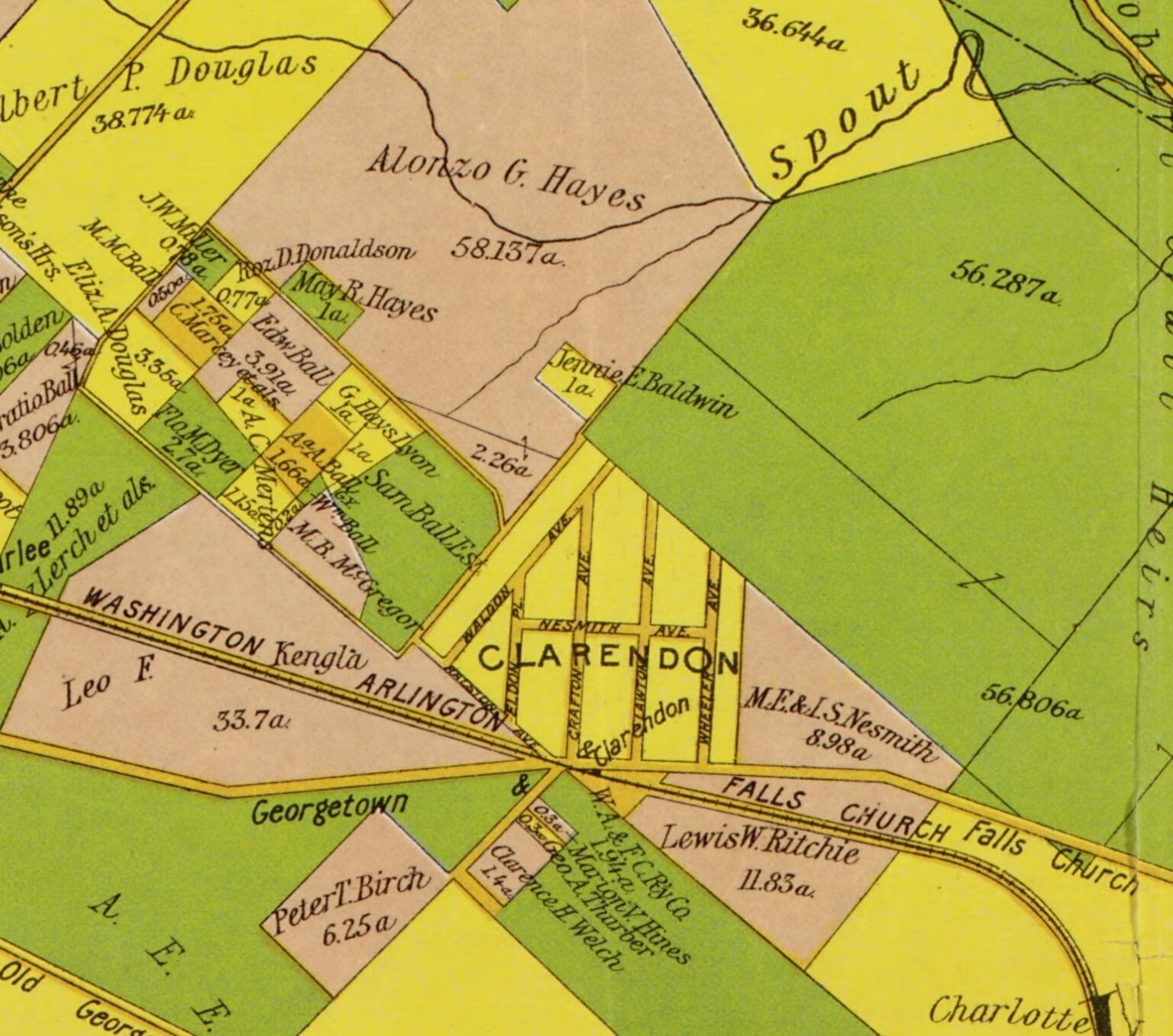 Why Is It Named Clarendon? Why Is It Named Clarendon?