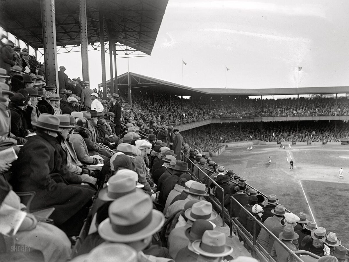 1925 World Series Washington Senators vs Pittsburgh Pirates