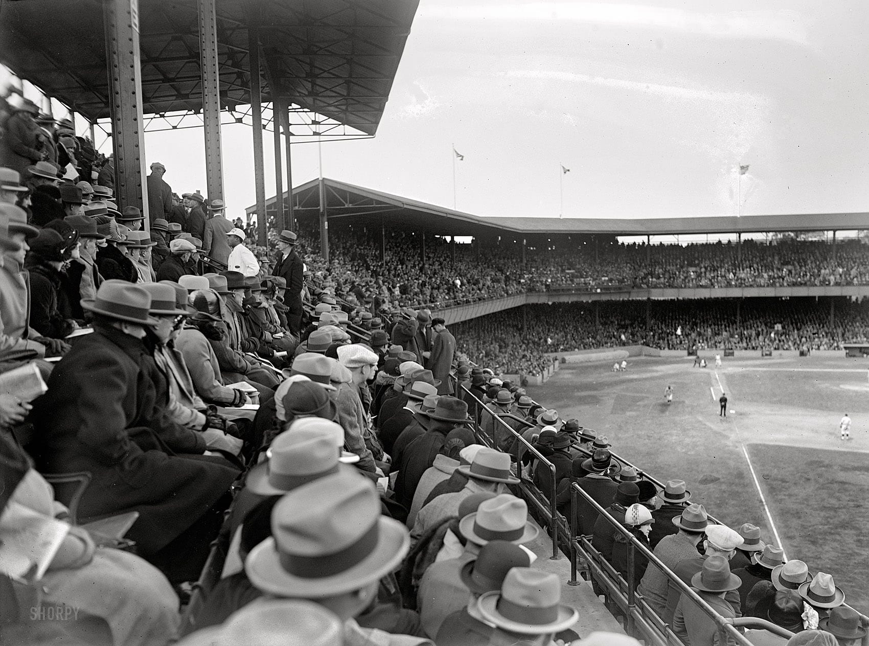 A Look Back at the 1925 World Series at Griffith Stadium