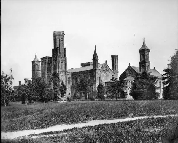 Smithsonian Institution Building, “The Castle,” c. 1867.