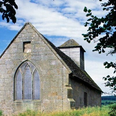 Langley Chapel in Shropshire, England